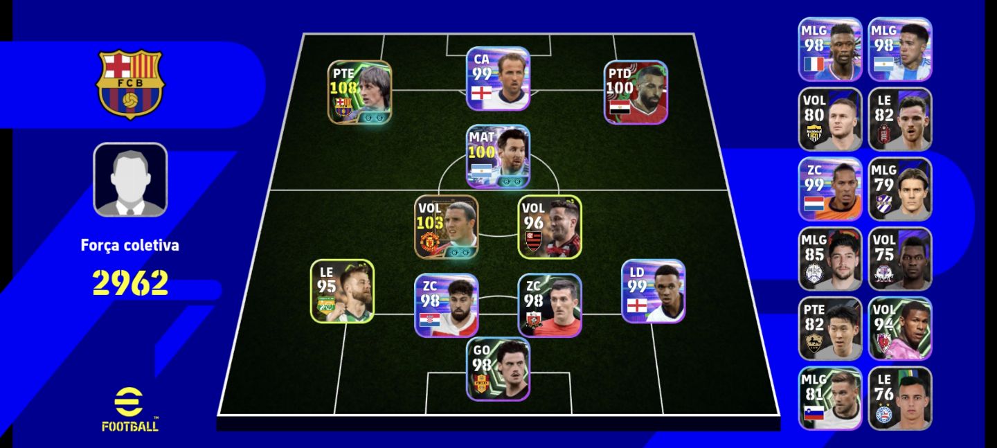 Elenco de ProPlayer07